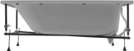 Акриловая ванна Aquanet Nexus 165x70 (с каркасом)