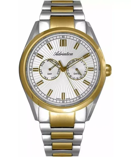 Мужские швейцарские часы Adriatica A8211.2113QF