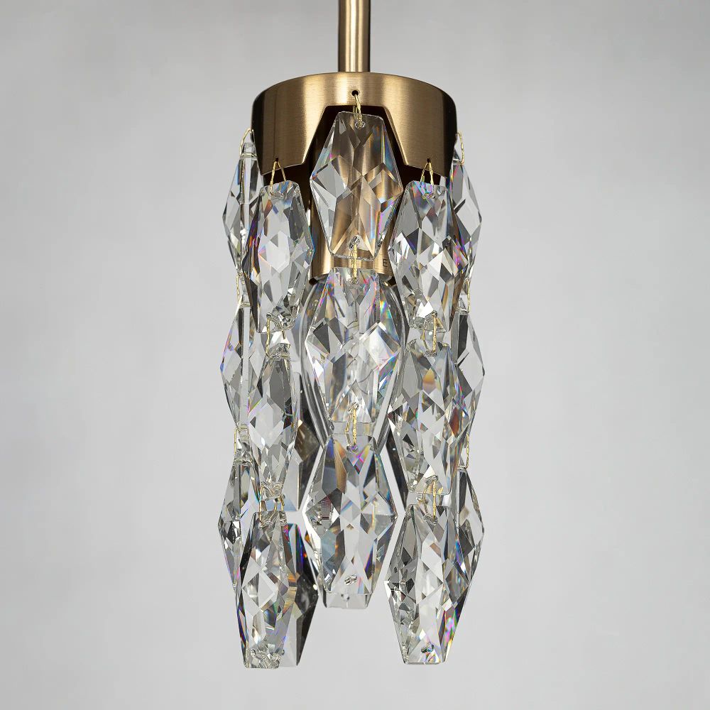 Citilux RONIN CL326013 Подвесной хрустальный светильник