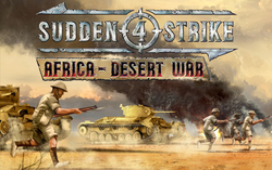 Sudden Strike 4 - Africa Desert War (для ПК, цифровой код доступа)