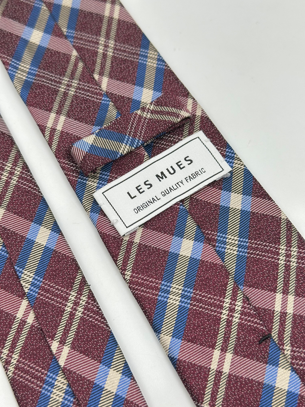 Галстук в клетку LES MUES