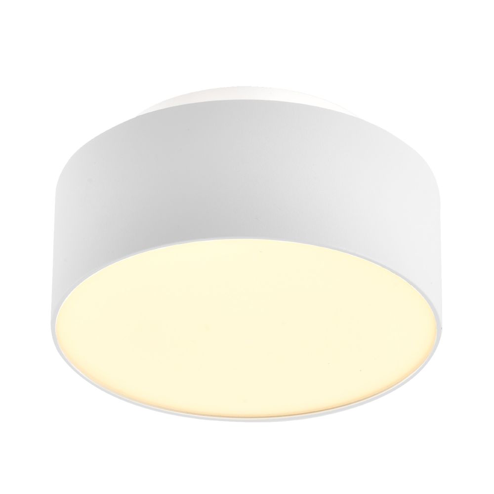 ST166.532.17 Светильник потолочный Белый LED 1*12+5W 3000K 1 190Lm Ra&amp;gt;90 120 ° IP20 D115xH62 85-265V Накладные светильники