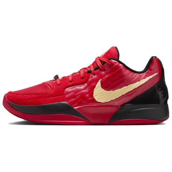 NIKE Ja 2 Баскетбольные кроссовки Низкие Красные Мужские
