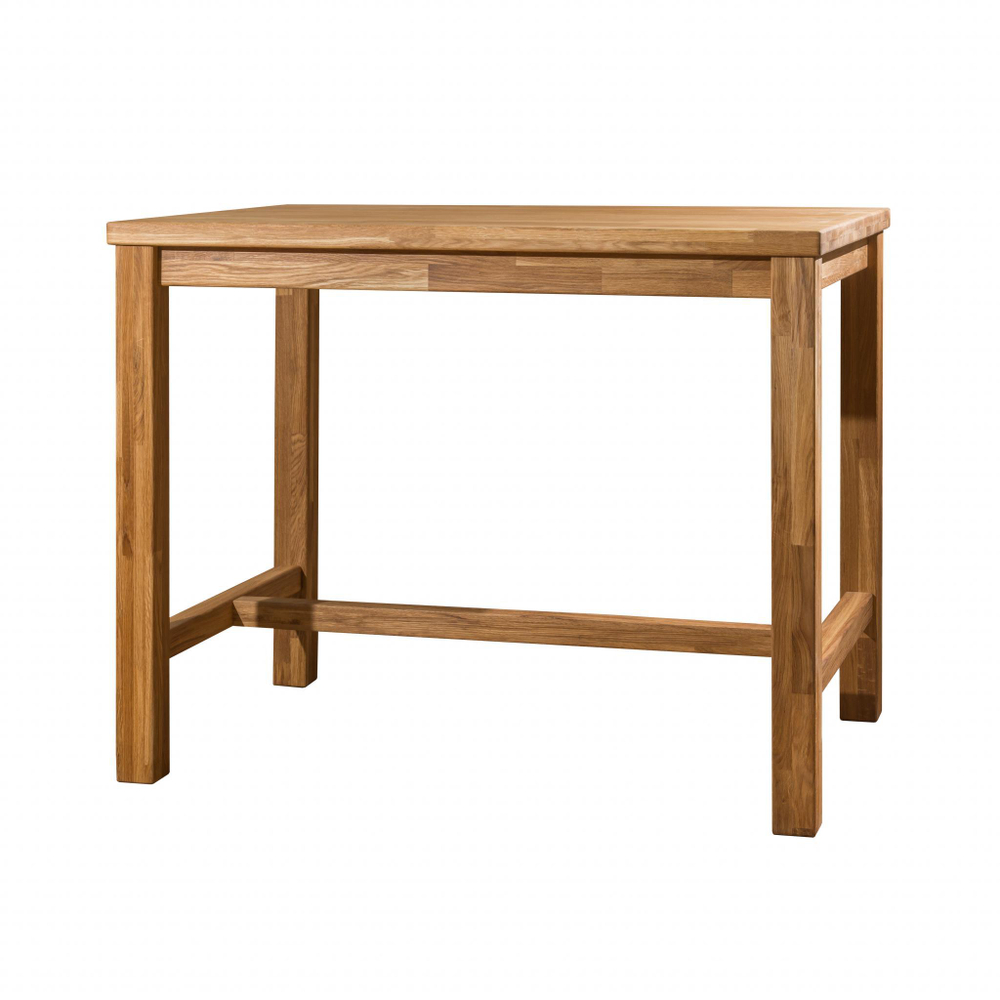 Стол барный из массива дуба Клермон-02