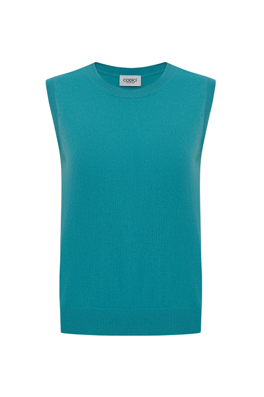 Кашемировый топ