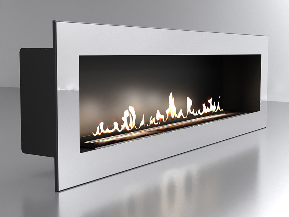 Встраиваемый биокамин Window W1000