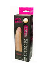 Вибромассажёр-реалистик Cock Next телесный 17,5 см