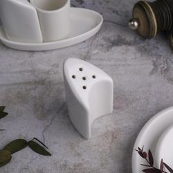 Набор для специй 3 предмета 12,5*6,7 см h9 см белый фарфор, P.L. Proff Cuisine [1]