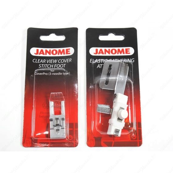 Бонус пакет Janome CoverPro (Bonus Pack J796-401-003)