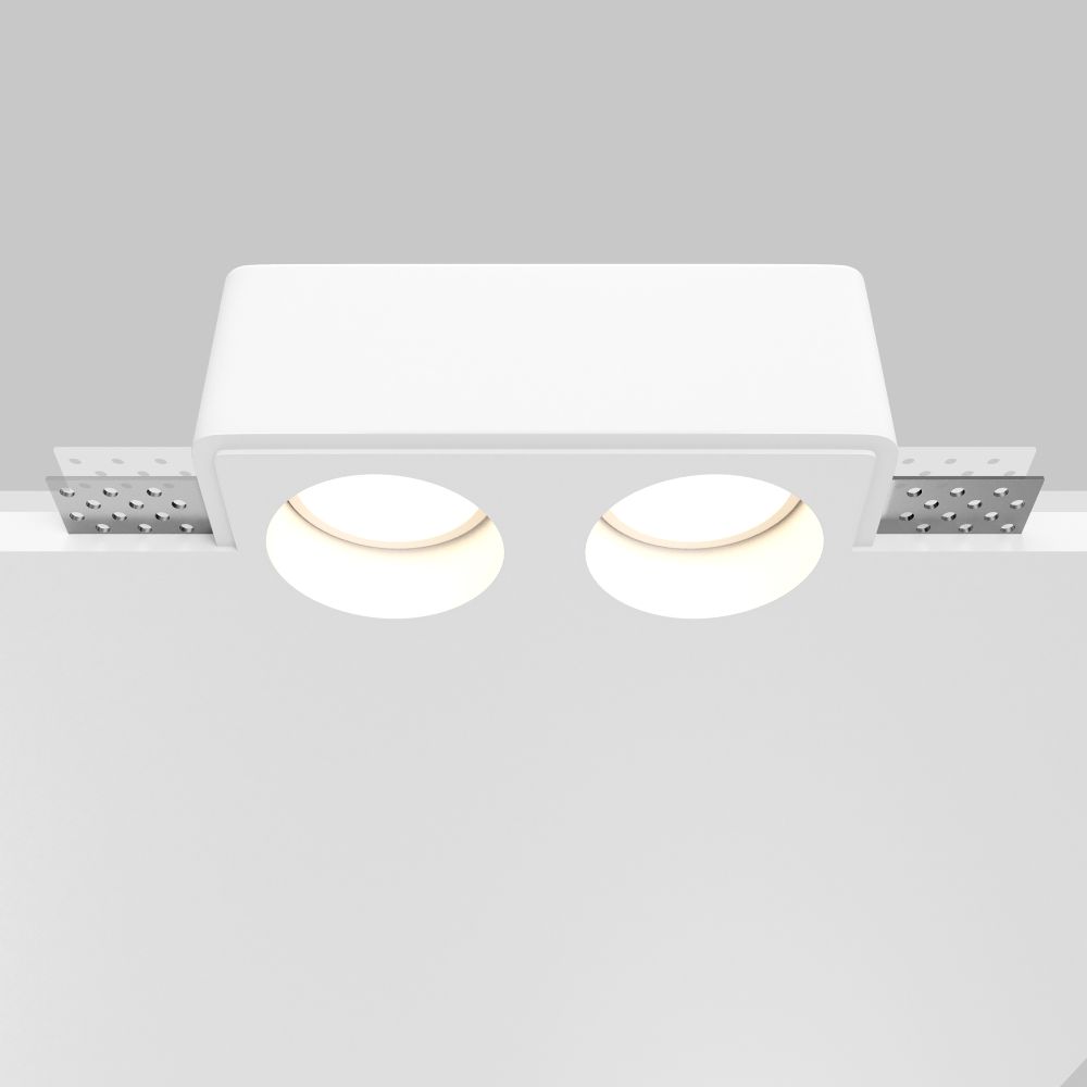 Встраиваемый светильник Maytoni   DL123-GU10-02-W