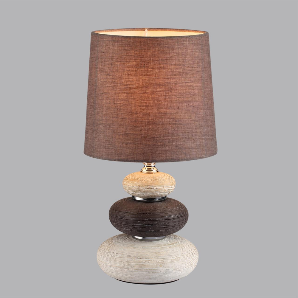 8126/1T LN Настольная лампа E14 1*40Вт 220В IP20 COMFI