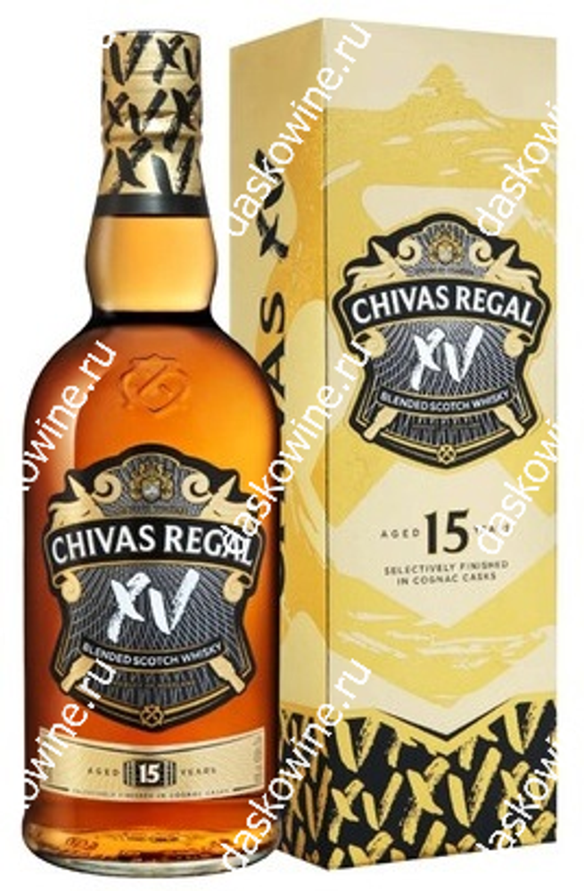 Виски Чивас Ригал 15 лет