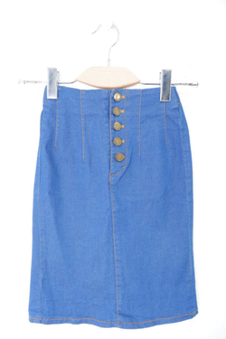 Юбка джинсовая на 10 лет