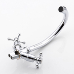 Смеситель для кухни, Frud, с кран-буксой, хром, R40108