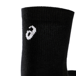 ASICS Quarter Sports Socks 3 Pack - Black, White