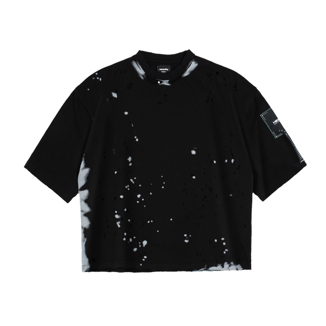 «Junkie» Black 3/4 T-Shirt