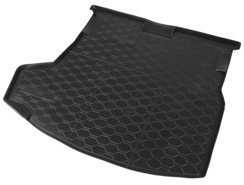 Коврик в багажник автомобиля Rival для Toyota Corolla E160, E170, E180 седан 2012-2019, полиуретан, 15702003