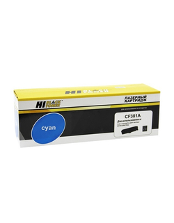 Картридж Hi-Black CF381A Картридж для HP CLJ Pro MFP M476dn / dw / nw, №312A, C, 2,7K