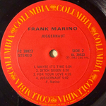 Frank Marino – Juggernaut (Канада 1982г.)Т