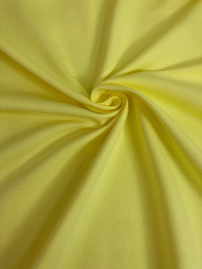 Футер лимонный,пенье,2х нитка,г/к,с/л,250г/м2