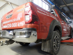 Фаркоп оцинкованный Galia T078C для TOYOTA HILUX, PICK UP, 2015-(паспорт и сертификат в комплекте)(без электрики)
