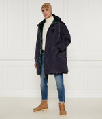 двухсторонняя пуховая куртка giacca piumino Emporio Armani - темно-синий(6L1L83 1NNBZ)