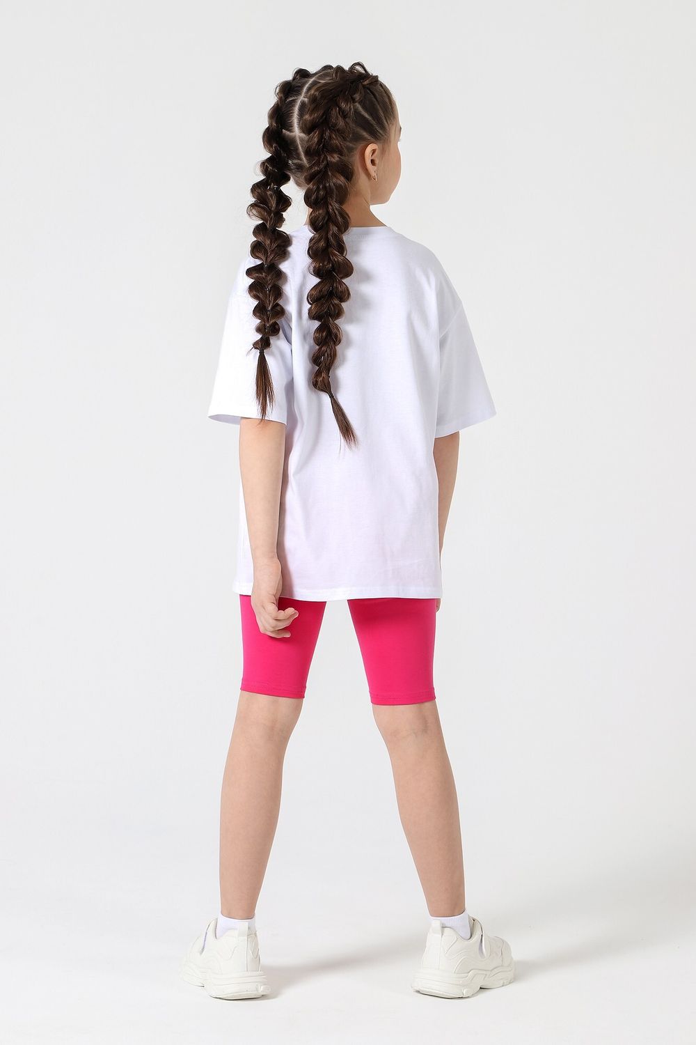 Костюм для девочки Неон-2 Виотекс ФУКСИЯ