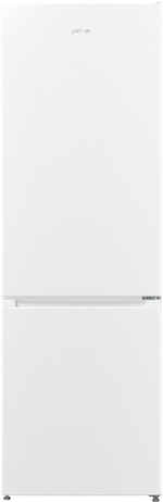 Отдельностоящий двухкамерный холодильник Gorenje RK611PW4