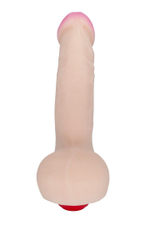 LOVETOY HUMAN COPY 7,5 – реалистичный телесный вибромассажёр из неоскина, 19 × 4,5 см