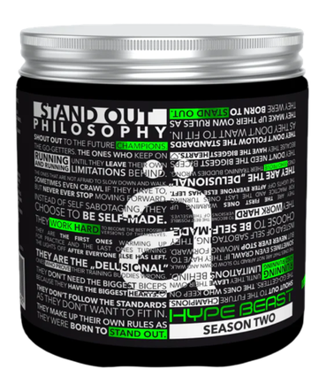 A Nano Hype Beast Pre-workout 320 г (Кислые яблочные колечки) , Предтренировочный комплекс
