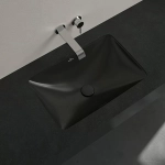 Раковина Villeroy&Boch Loop & Friends 4A5700R7 черный матовый