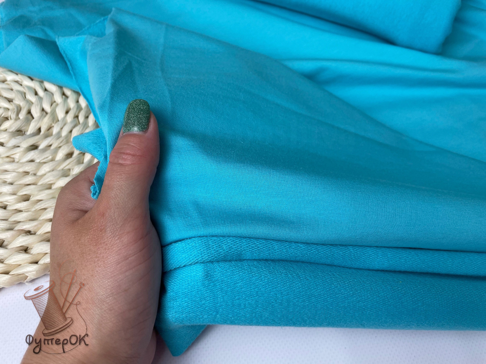 Футер 2-н петля БЛЮ КЮРАСАО