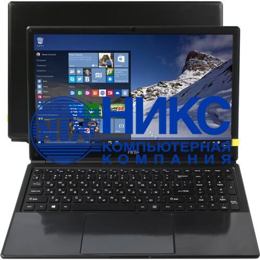 Ноутбук HIPER Workbook A1568K, 15.6&amp;quot; (1920x1080) IPS/Intel Core i5-1135G7/8ГБ DDR4/512ГБ SSD/Iris Xe Graphics/Windows 10 Pro, черный [A1568K1135W1]