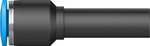 Переходник цанговый со вставной втулкой Festo QS-8H-6