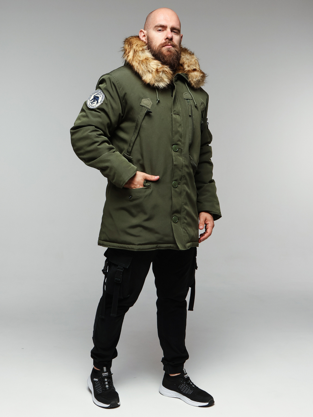 Парка Alpha Industries N-3B Alpine Parka AL1200