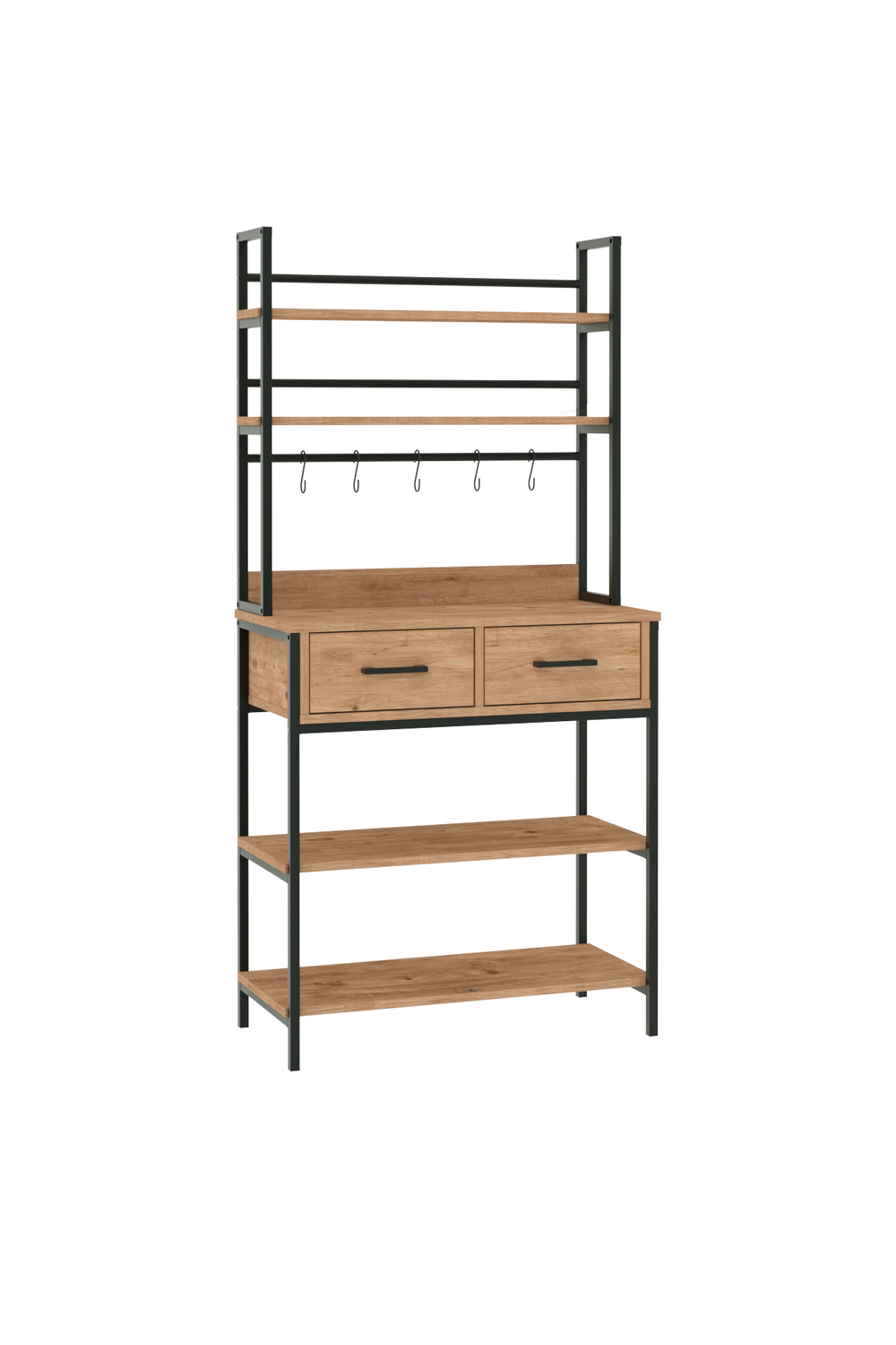 Стеллаж кухонный VIETNAM - сосна