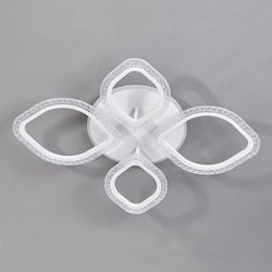 Подвесная люстра Escada Bubble 10251/4LED BL