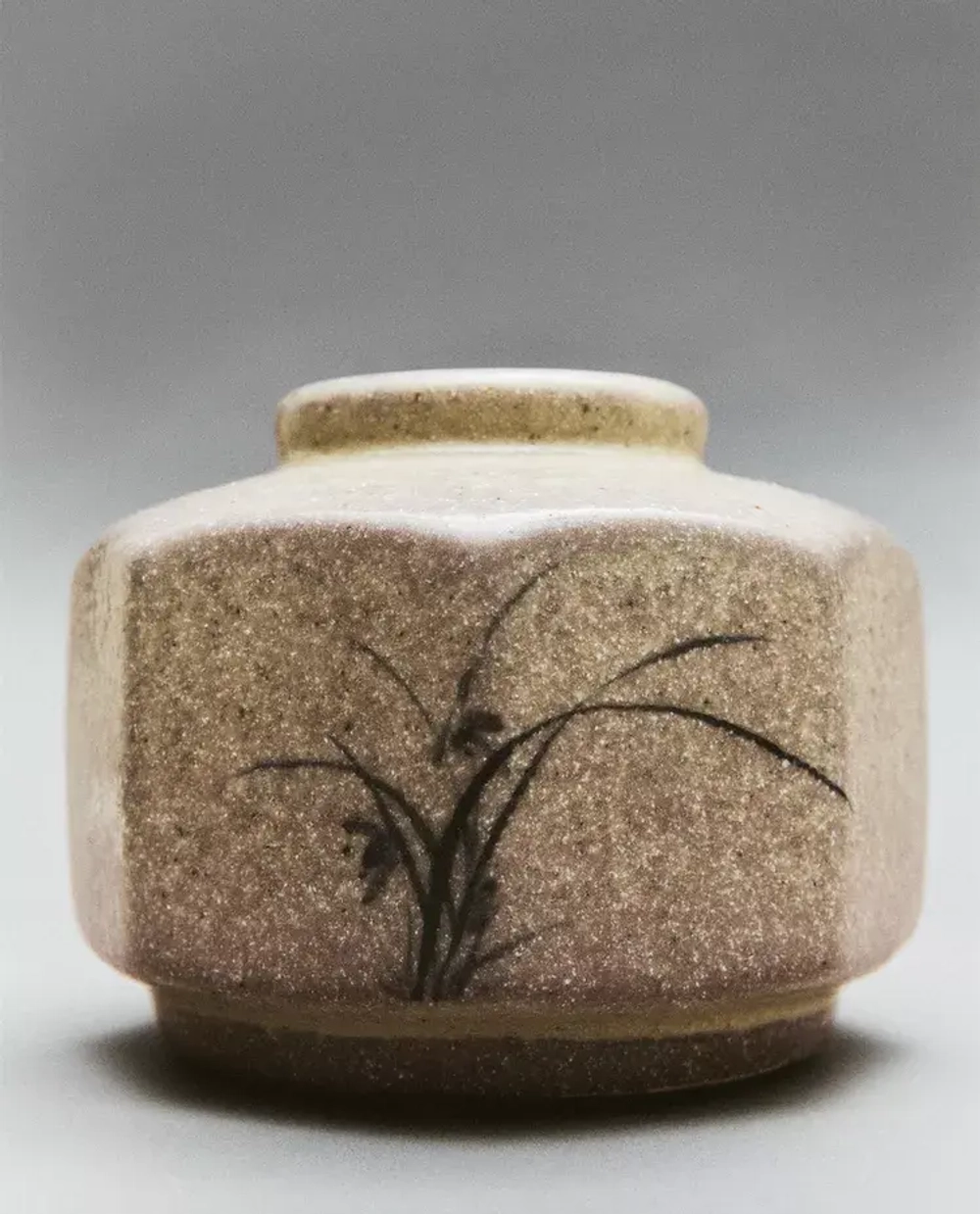 ZARA HOME ВАЗА ИЗ ТЕРРАКОТЫ, КОРИЧНЕВЫЙ