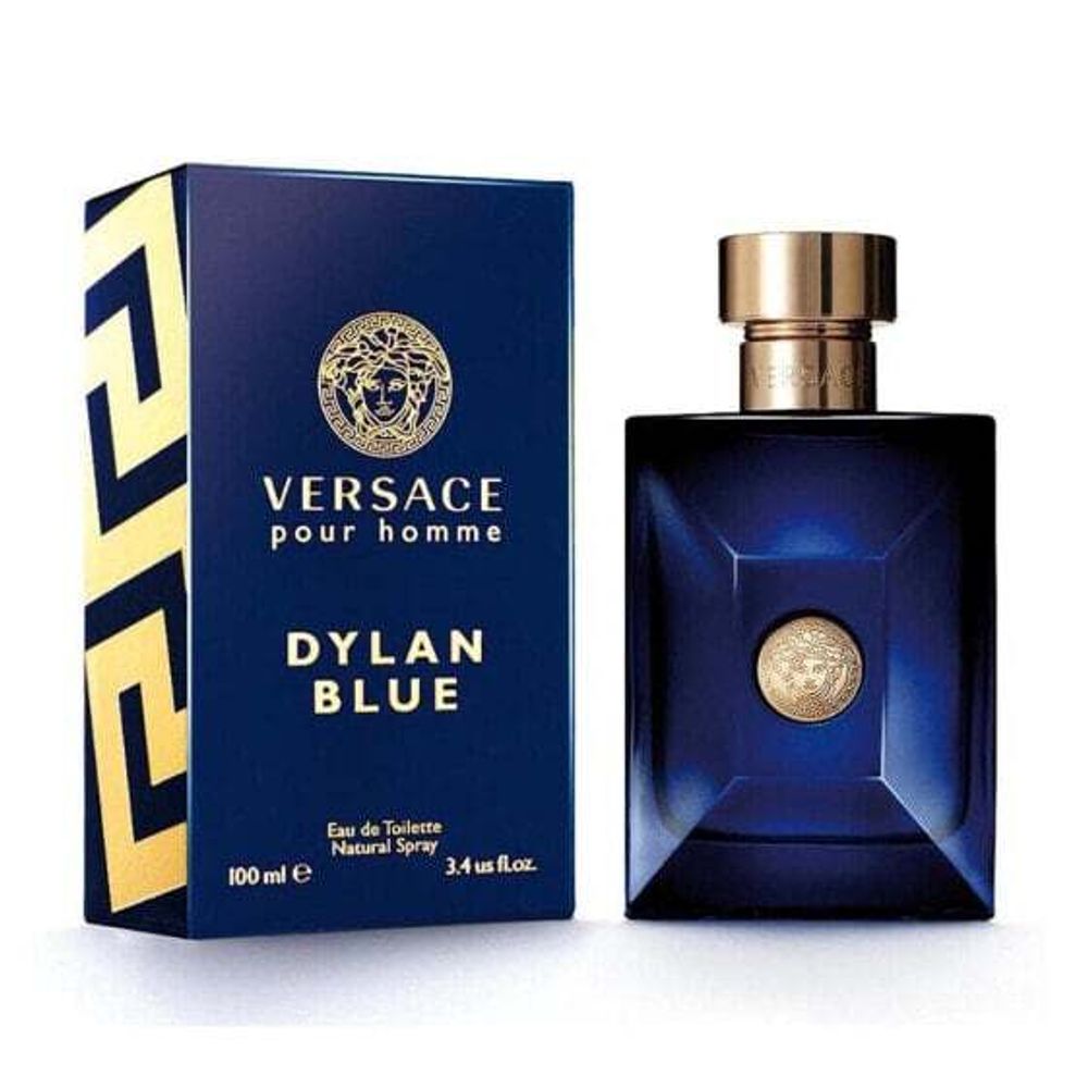 Мужская парфюмерия VERSACE Dylan Blue Eau De Toilette 100ml Perfume