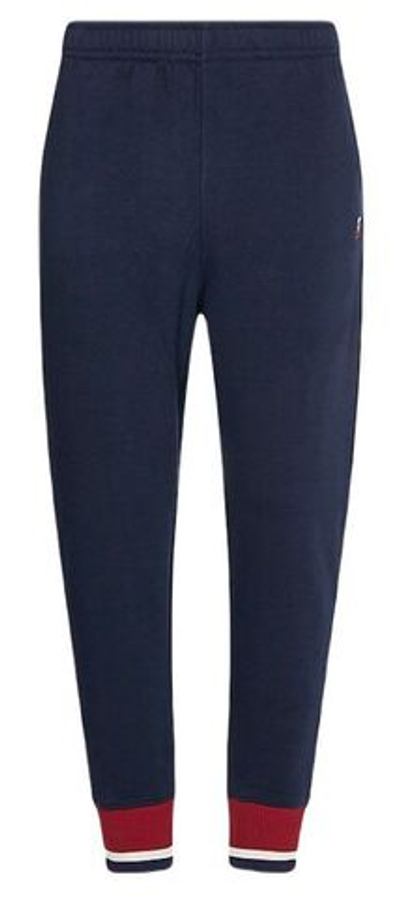 Женские теннисные брюки Tommy Hilfiger Relaxed Global Stripe Pant - desert sky
