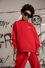 Худи GROOVY Red