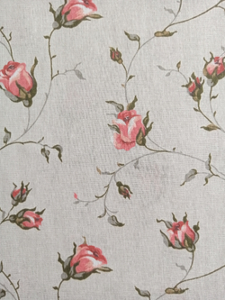 Ткань бязь плательная, рис. "Розы", ширина 150 см, арт. 215