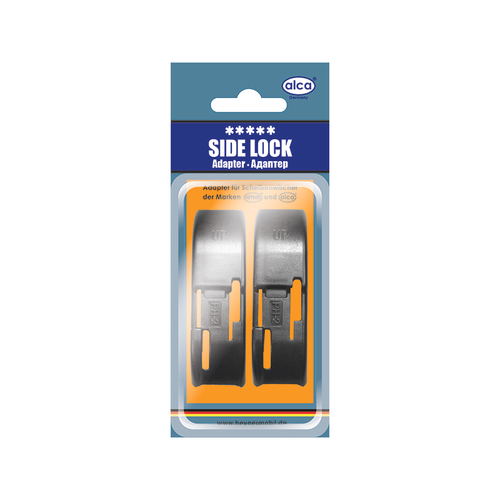 Адаптеры для щёток стеклоочистителя с боковым замком Alca, комплект 2 шт.