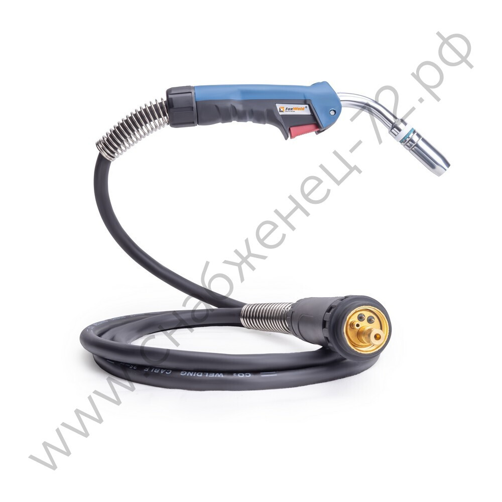 FoxWeld Горелка UnoMIG-25 3м (230А, возд., пр-во FoxWeld/КНР)
