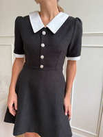 Платье Tweedy черный