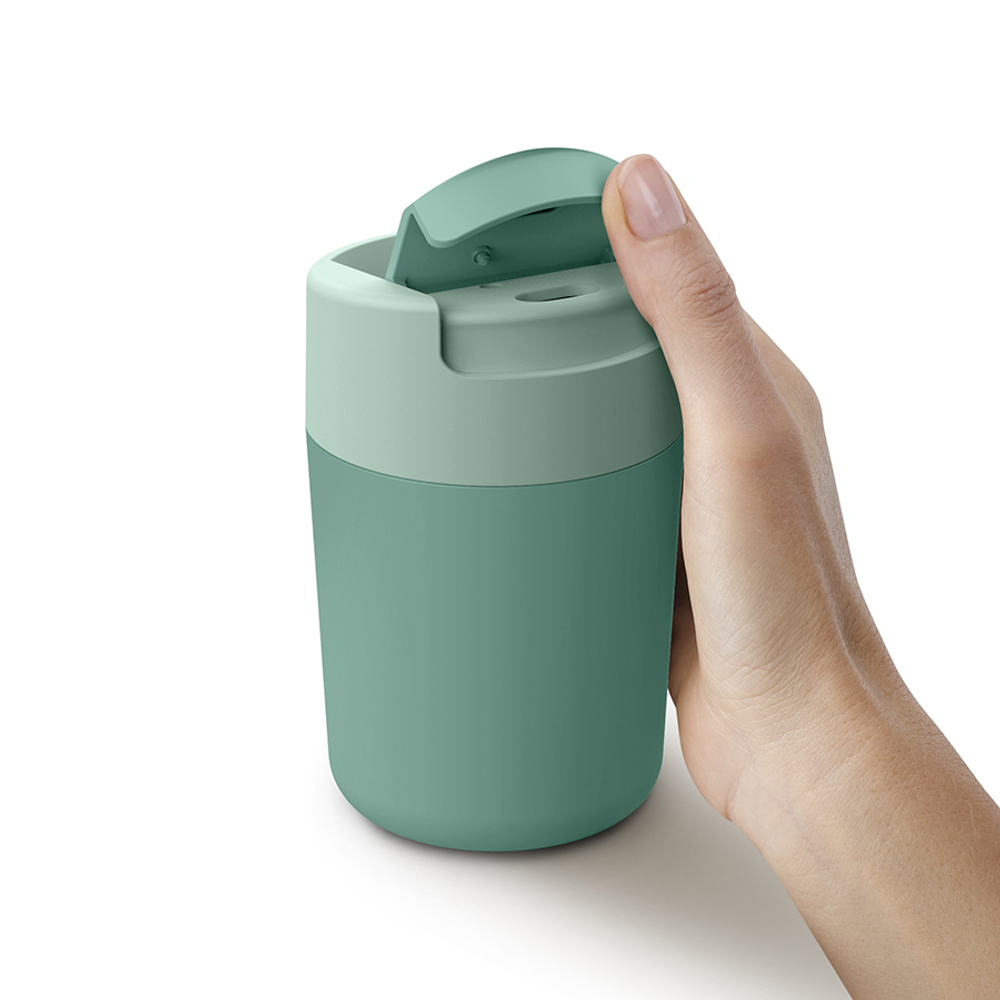 Кружка sipp, 340 мл, зеленая