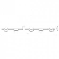 Накладной светильник Nowodvorski Pills 8262