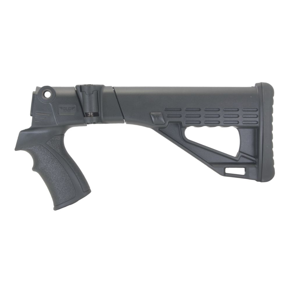 Складной приклад TBS Solid на Бекас, DLG Tactical