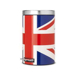 Мусорный бак Brabantia  (12л), Классический, Union Jack