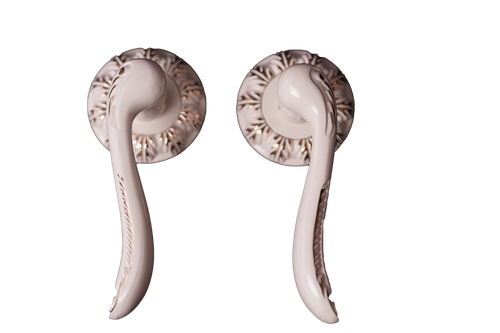 РУЧКА ДВЕРНАЯ KACTELLO 808A 363 WW/CP